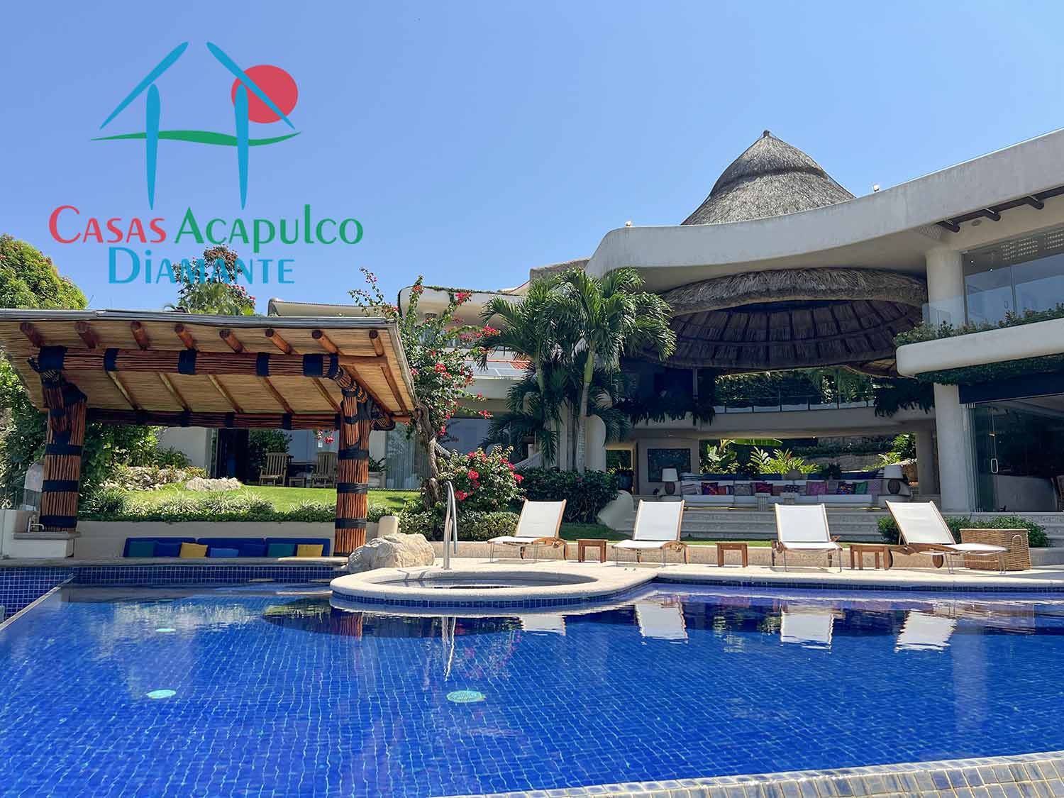 Villa Las Nubes con lote 23 - Alberca 21 Villa Las Nubes con lote 23 - Alberca 21